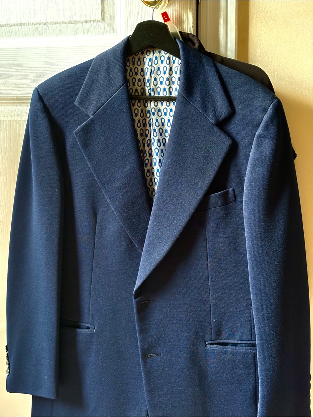 Vintage Mens’ Blazer S-M (38R estimated)